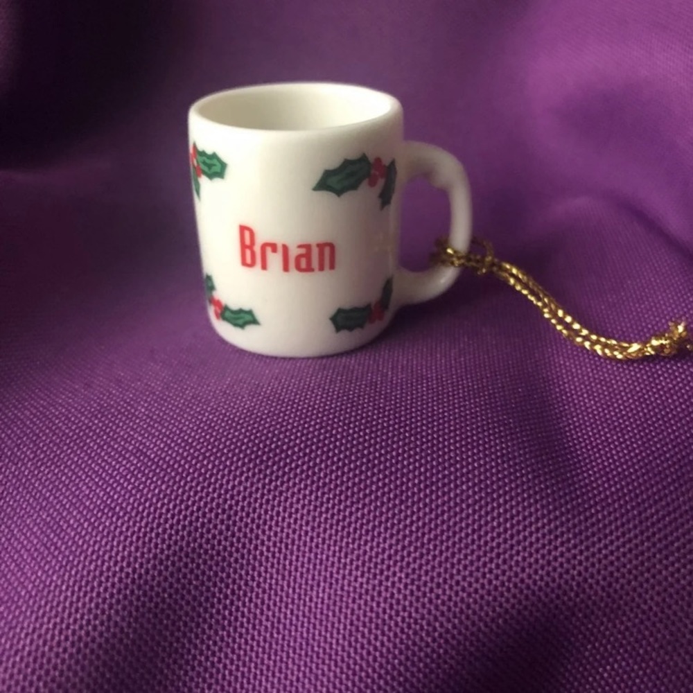 Holiday  Miniature Cup